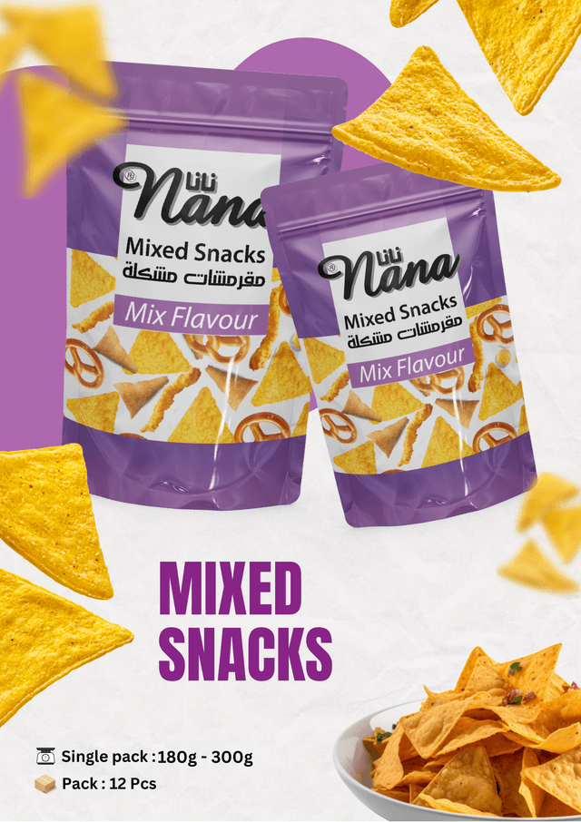 Mixed Snacks